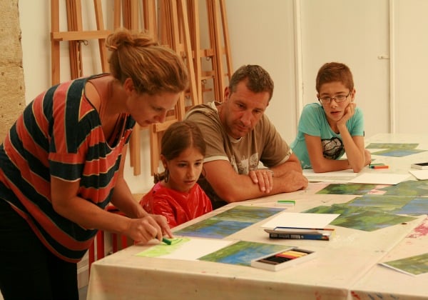 In The Footsteps of the Impressionists